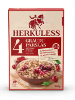 Herkuless 4 graudu pārslas 500 g